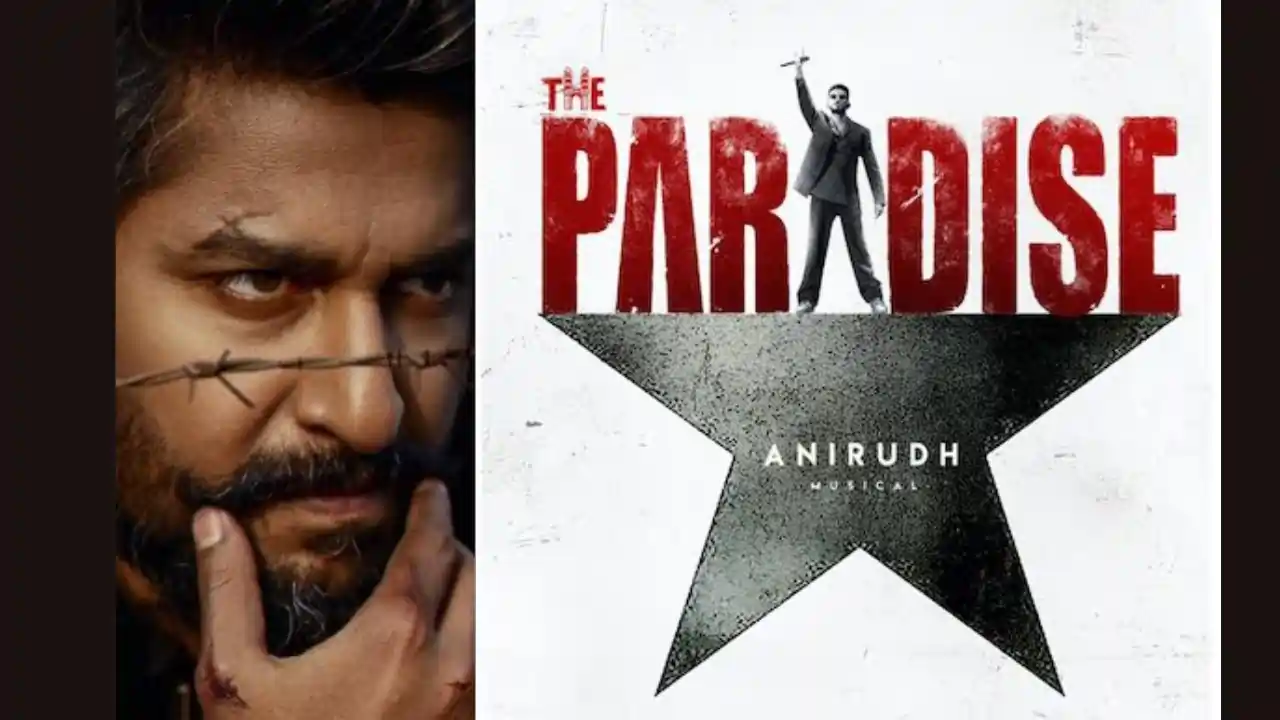 Nani, Srikanth Odela, and Anirudh Ravichander Team Up for The Paradise: A Thrilling Hat-Trick Collaboration