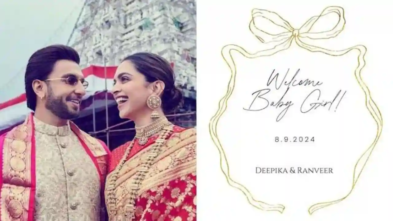 Deepika Padukone, Ranveer Singh blessed with baby girl: Report