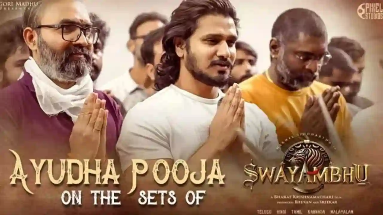 https://www.mobilemasala.com/film-gossip-tl/On-the-set-of-Swayambhu-Ayudupooja-tl-i307750