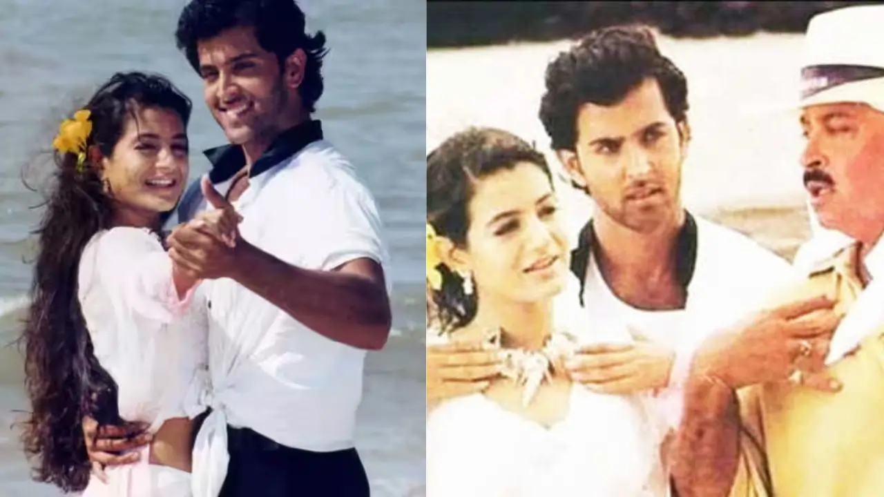 Ameesha Patel Remembers Hrithik Roshan's 'Biased' Reaction to Her Compliment Before Kaho Naa Pyaar Hai