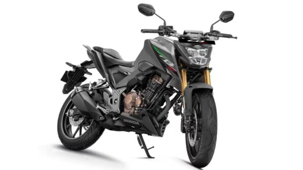 Honda CB300F flex fuel launched in India at ₹1.70 lakh. Marks Honda's entry into flex fuel motorcycle category