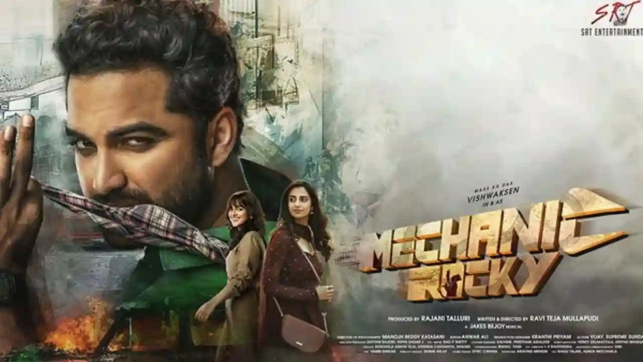 Mechanic Rocky Review: The Vishwak Sen film starts slow but has a thrilling finish