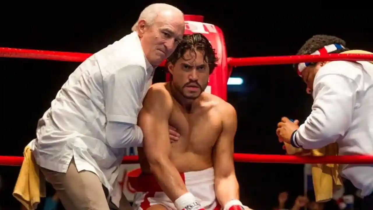 Hands of Stone - De Niro elevates this sports biopic that skips the sports movie tropes