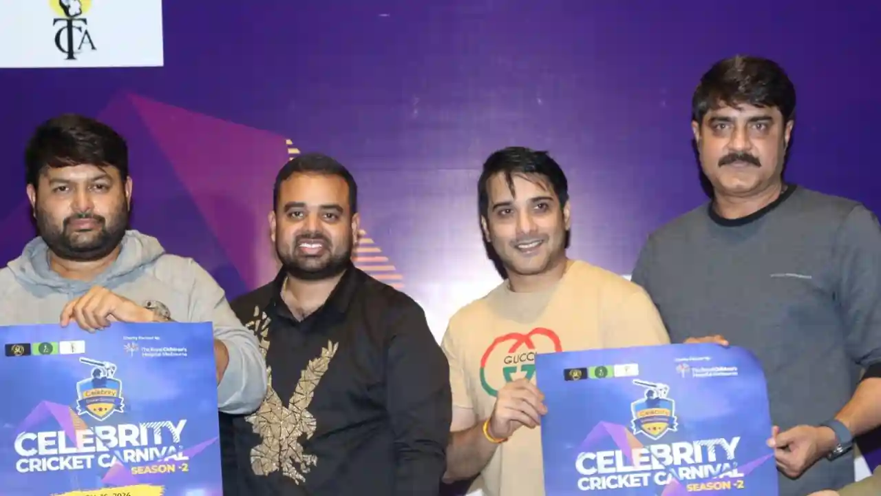 https://www.mobilemasala.com/film-gossip/The-TCA-recently-held-a-grand-event-to-launch-the-soft-poster-for-the-Celebrity-Cricket-Carnival-Season-2-which-is-being-organized-for-charity-to-support-The-Royal-Childrens-Hospital-in-Melbourne-i282815