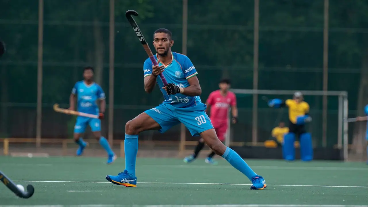 New India hockey forward Aditya chases his rChak De!r moments