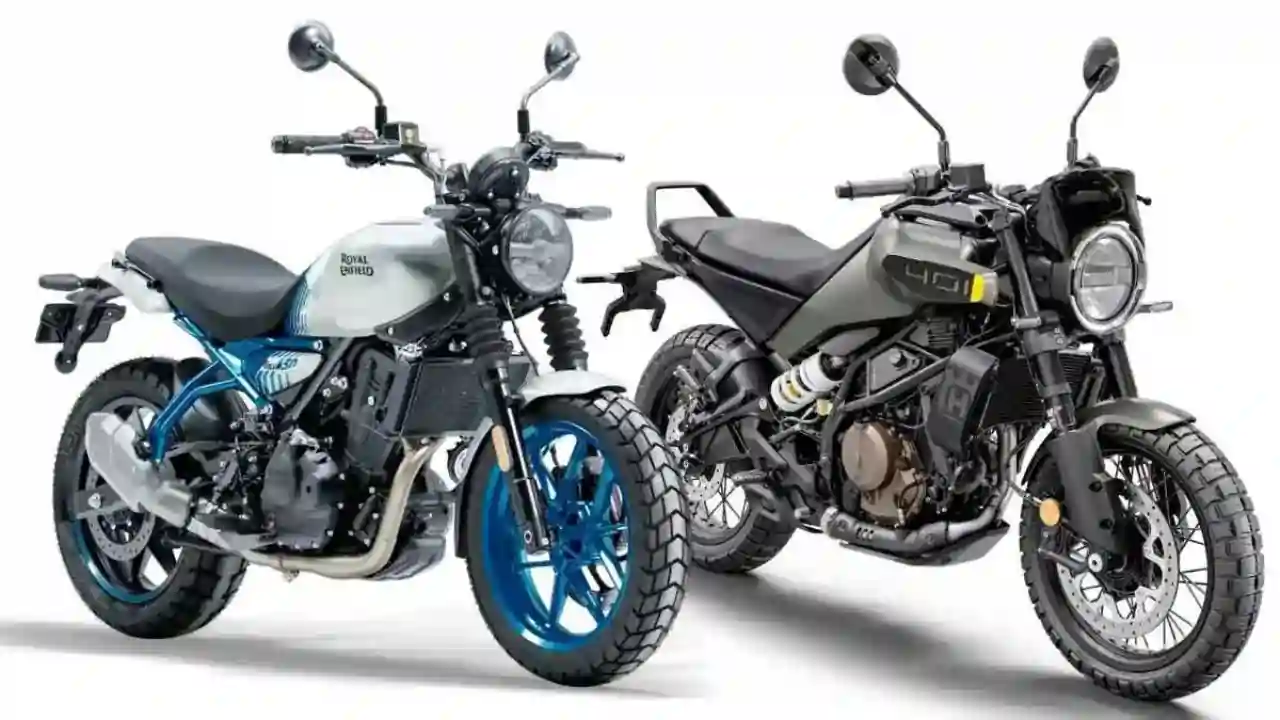 Royal Enfield Guerrilla 450 vs Husqvarna Svartpilen 401: Which 400cc to choose