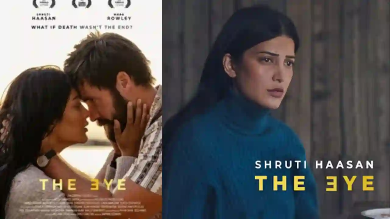 Shruti Haasan to Make Her Hollywood Debut in Psychological Thriller The Eye; First Look Unveiled on Her Birthday