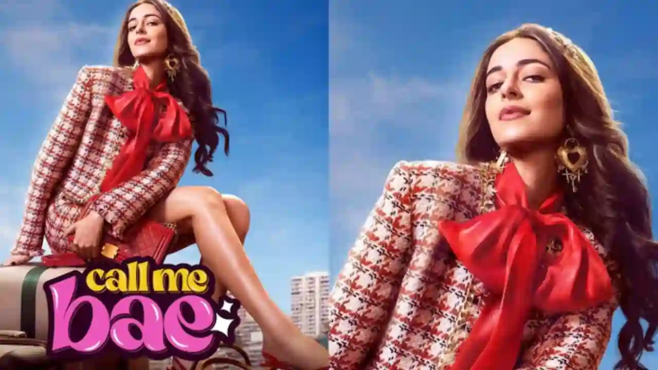 Call Me Bae date announcement! Ananya Panday's streaming debut to premiere on Prime Video this September