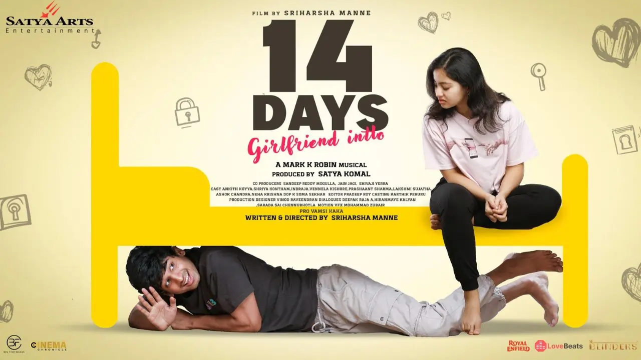 https://www.mobilemasala.com/cinema/14-Days-at-Girlfriends-House-will-make-you-laugh-all-the-way-Hero-Ankit-Koya-at-the-sneak-peak-launch-event-tl-i324708