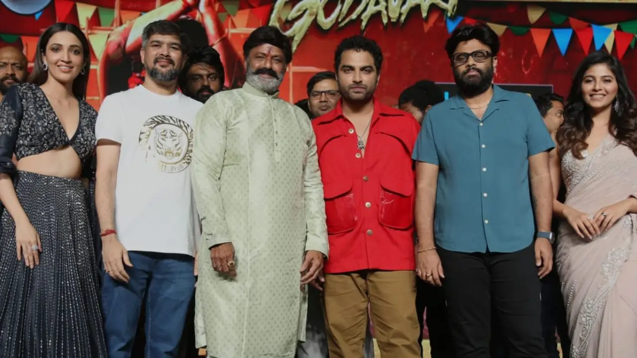 Last 20 minutes of Gangs of Godavari is an emotional roller coaster: Director Krishna Chaitanya