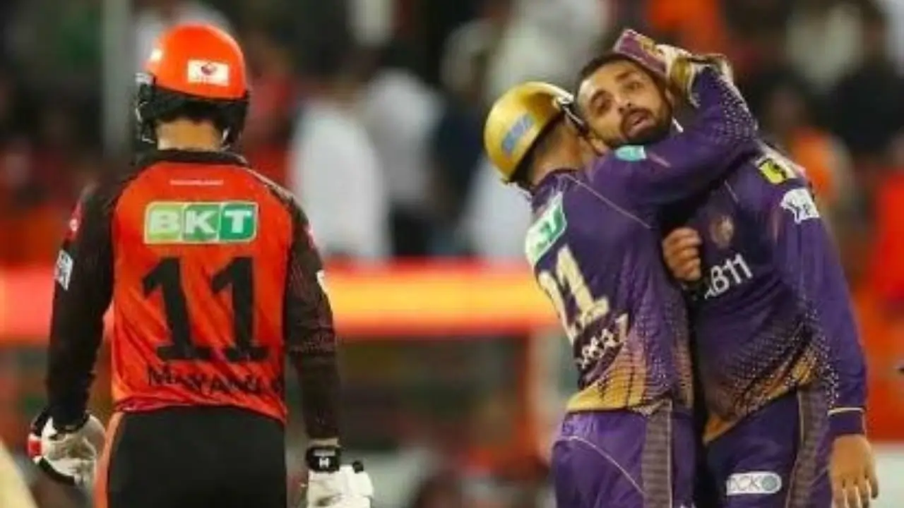 KKR Vs SRH Head To Head: हैदराबाद पर भारी नजर आती है कोलकाता, जानिए हेड टू हेड के आंकड़े