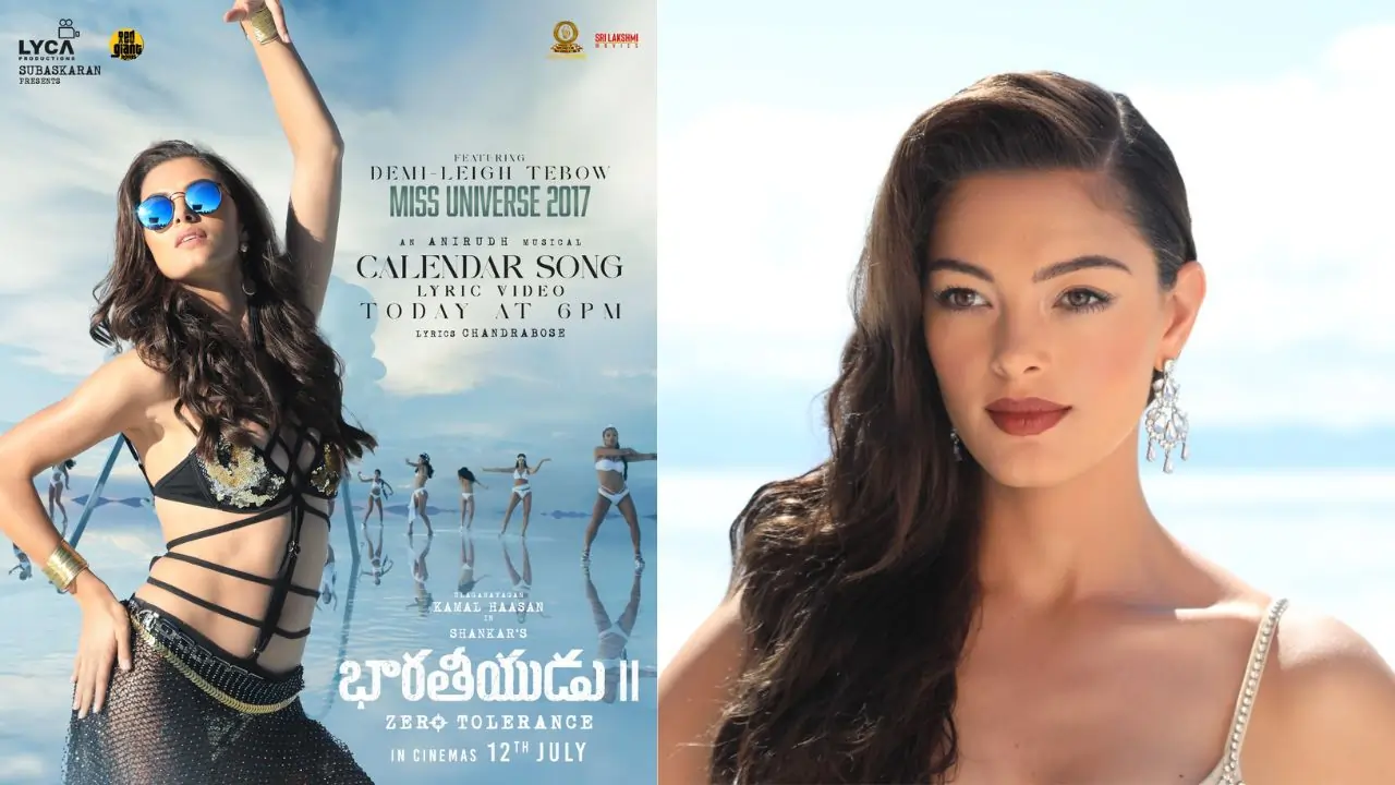 Calendar song from Universal Star Kamal Haasan's Bharateeyudu 2 (Indian 2) bankrolled by Lyca Productions mesmerises