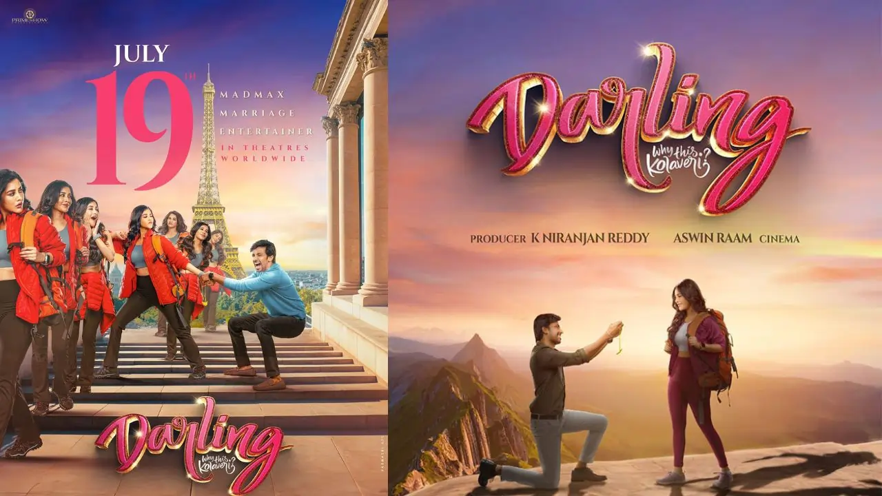 Priyadarshi, Nabha Natesh, Aswin Raam, K Niranjan Reddy, Smt Chaitanya, PrimeShow Entertainment’s Darling Worldwide Theatrical Release On July 19th