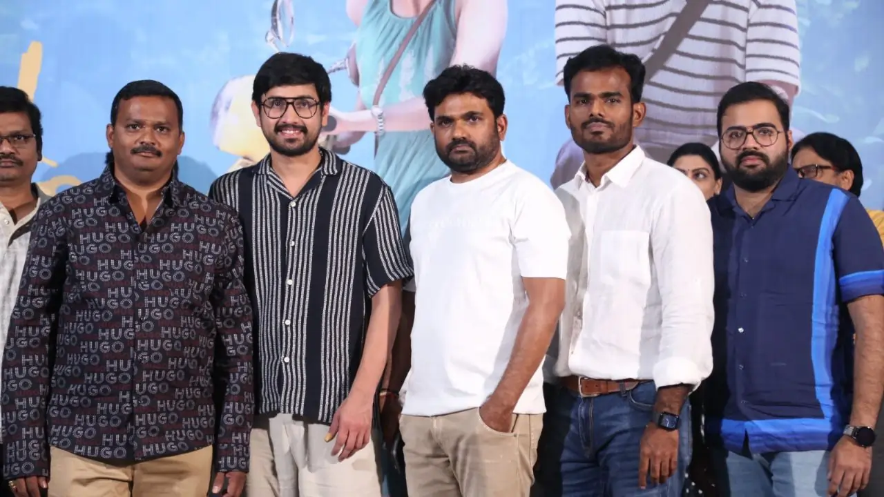 Director Maruthi Launched Hilarious Teaser Of Raj Tarun, J Sivasai Vardhan, Ravikiran Arts Production, Maruthi Team Presents, Bhale Unnade