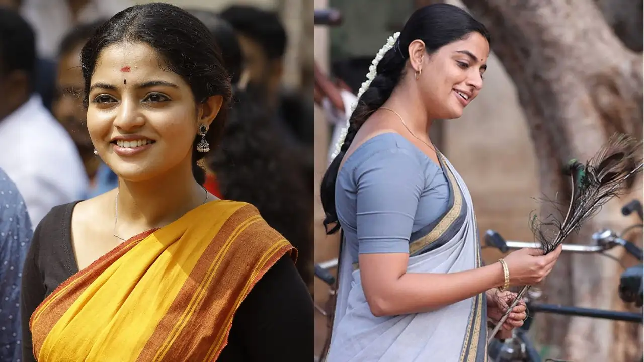 Actress Nikhila Vimal who is the talent of the director with the movie 'Vaazhai'