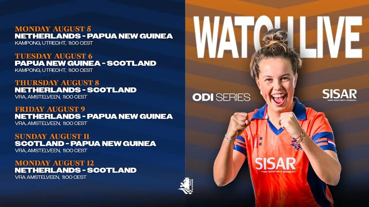 Papua New Guinea Women vs Scotland Women Highlights: Scotland Women beat Papua New Guinea Women by 16 runs