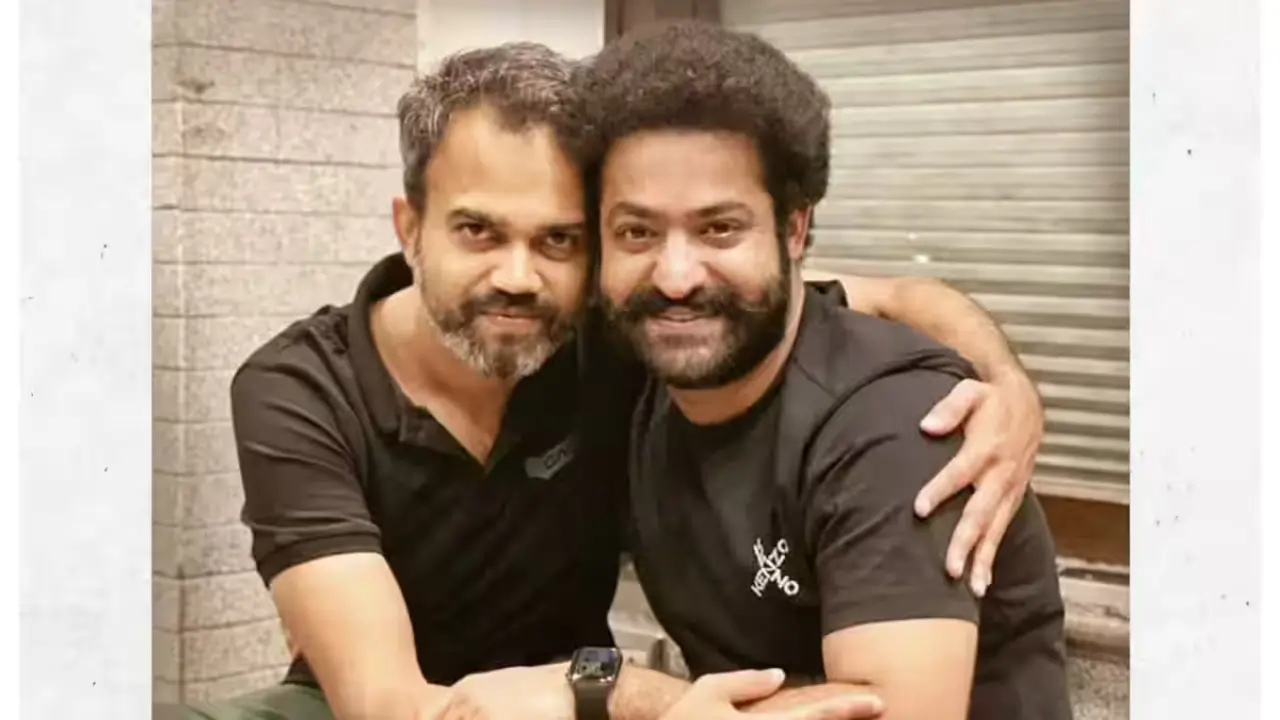 Jr NTR-Prashanth Neel film to be shot extensively in THIS country | Details inside