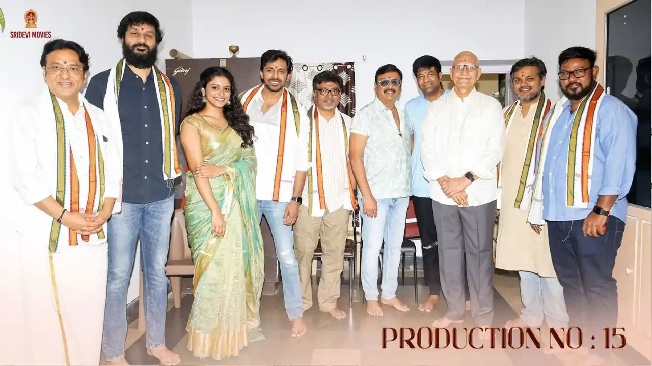 Sridevi Movies launches its Production No. 15