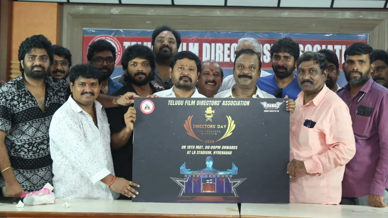 Telugu Film Director's Association celebrated Darshaka Ratna Dasari Narayana Rao birth anniversary grandly, Director's Day event will be organized on May 19th at LB Stadium