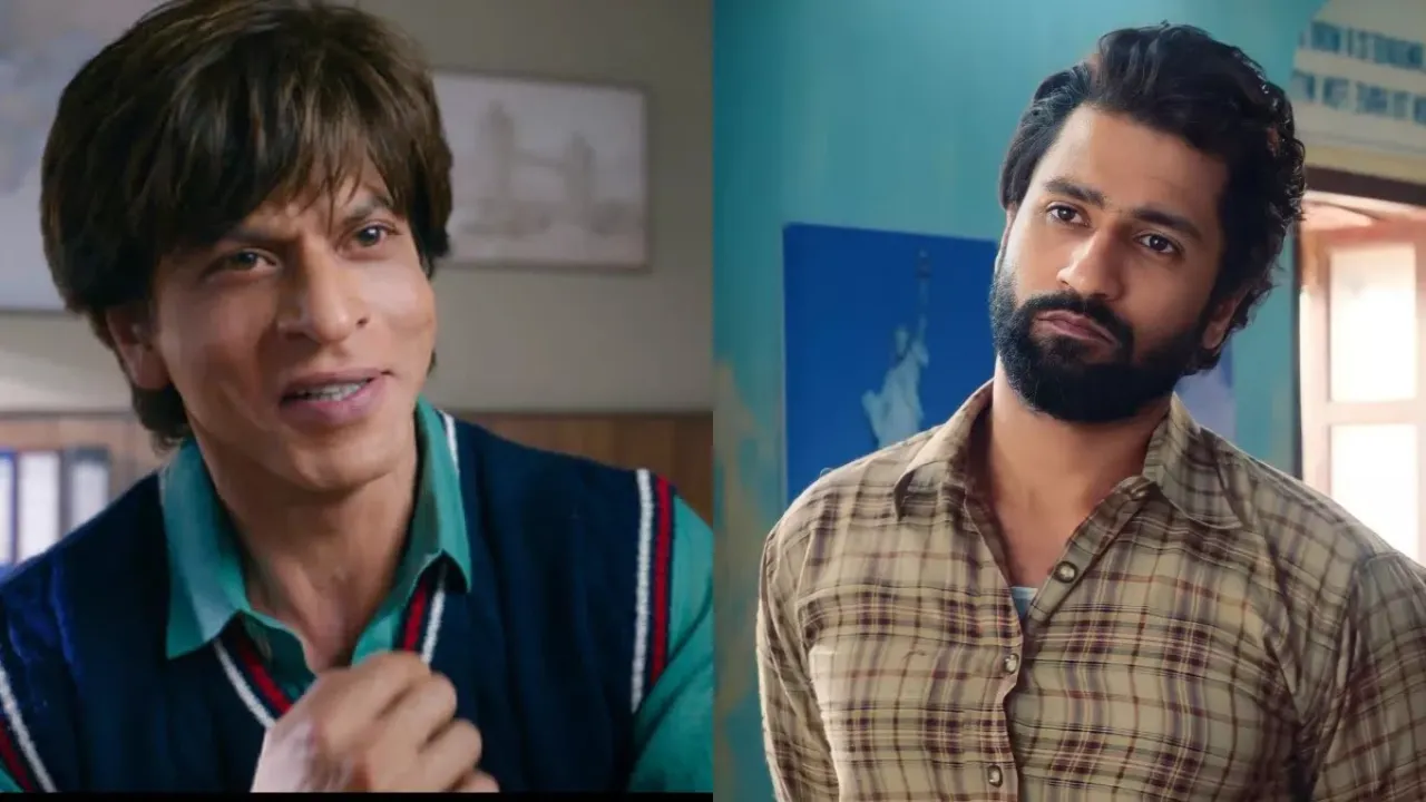 फिल्म 'डंकी' के शूट पर शाहरूख खान ने मांगी थी विक्की कौशल से माफी, वजह जान रह जाएंगे हैरान