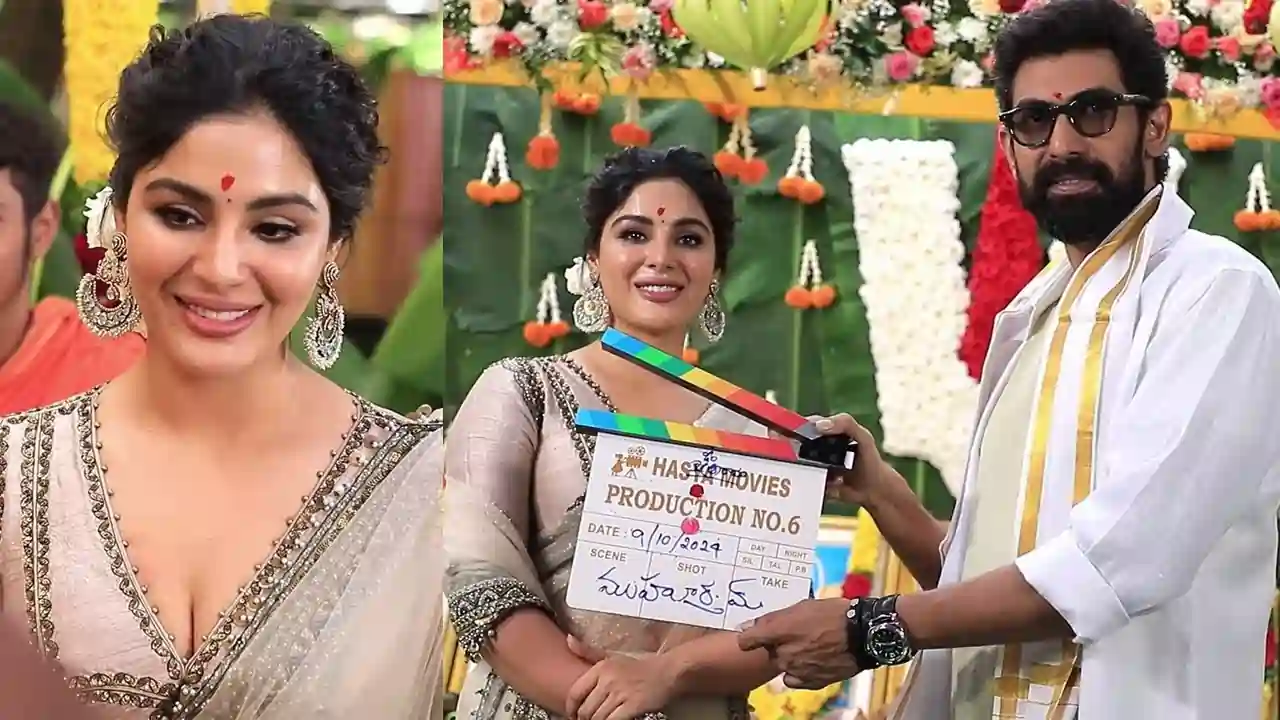 Rana Daggubati launches the Samyuktha Menon's new female centric movie