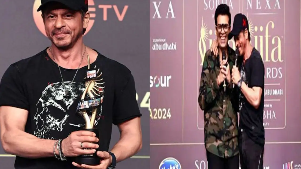 https://www.mobilemasala.com/film-gossip-hi/Shahrukh-Khan-pulled-Karans-leg-during-IIFA-Awards-pre-event-hi-i298765