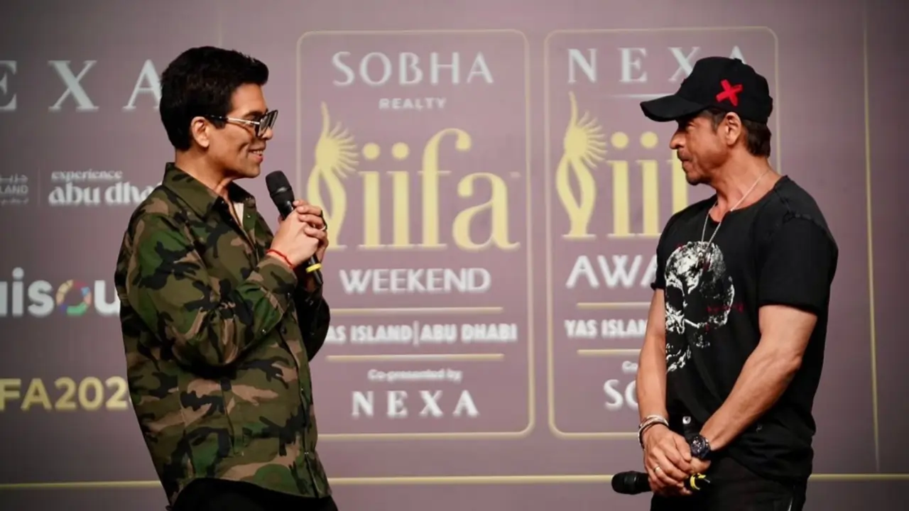 Karan Johar calls Shah Rukh Khan 