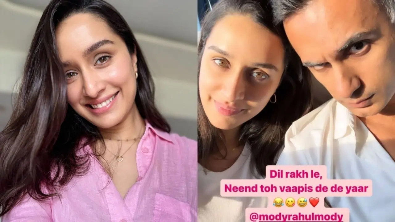 'Dil rakh le': Shraddha Kapoor and Rahul Mody's Instagram moment confirms relationship