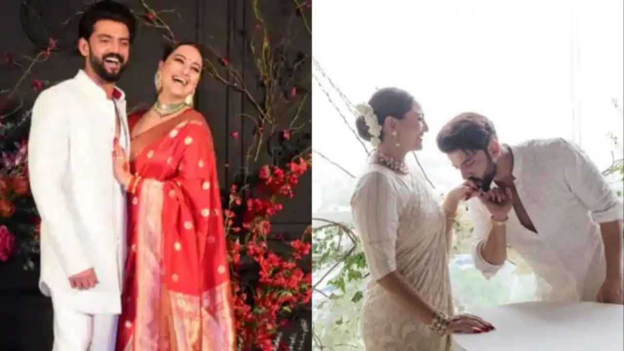 Amid trolling, Sonakshi Sinha and Zaheer Iqbal disable comments on wedding pics