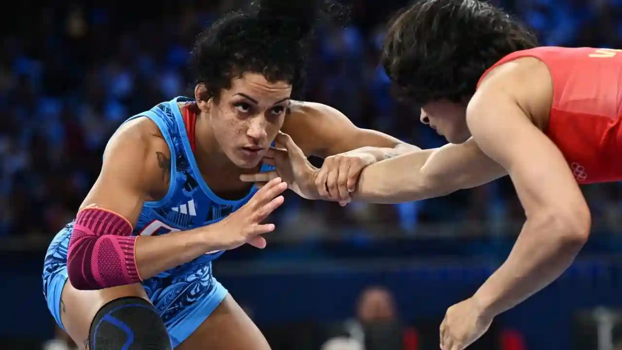 Cuban Yusneylis Guzman Lopez to contest for gold after Vinesh Phogat's disqualification at Paris Olympics 2024