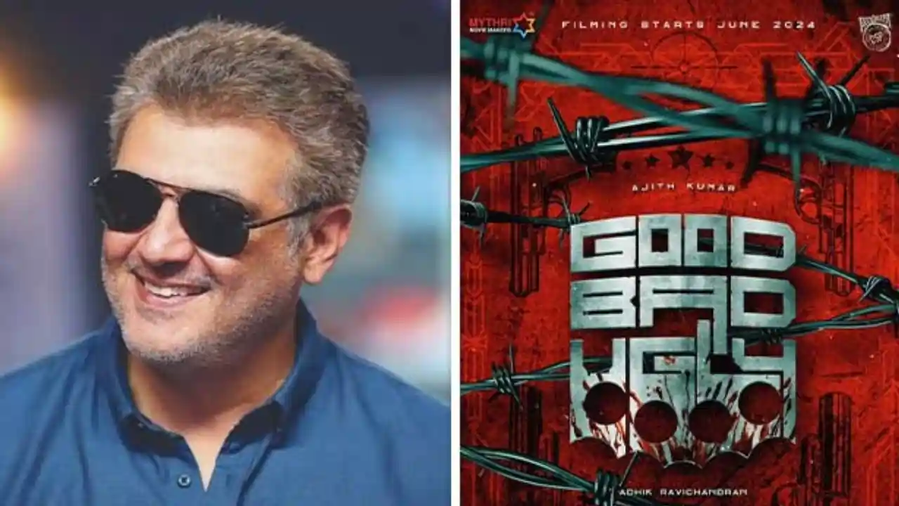 Ajith Kumar released his first look from Good Bad Ugly so he could click selfies with fans: Report