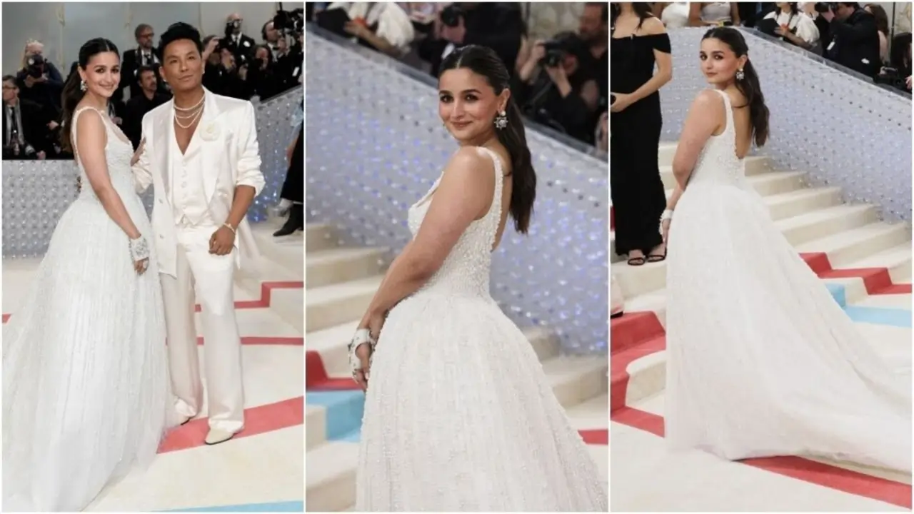 Alia Bhatt to attend Met Gala 2024; a look at her debut in Chanel-inspired bridal gown before her second appearance