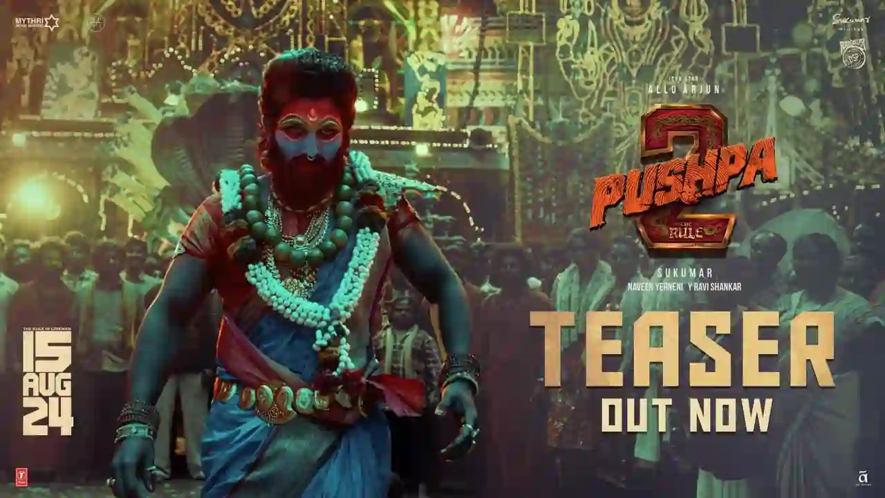 Pushpa: The Rule' Teaser: Intriguing scale, jaw-dropping spectacle