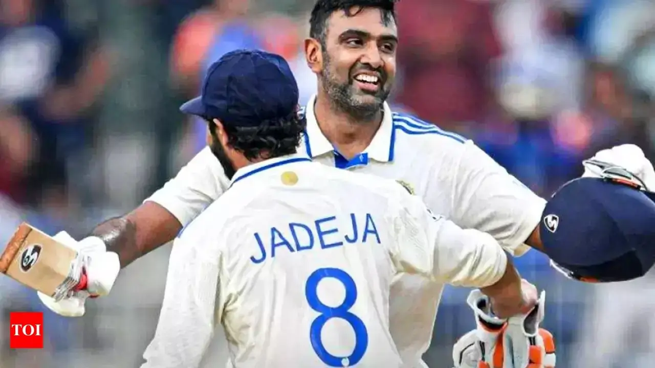 You don’t plan for it, says Ashwin on rapport with Jadeja