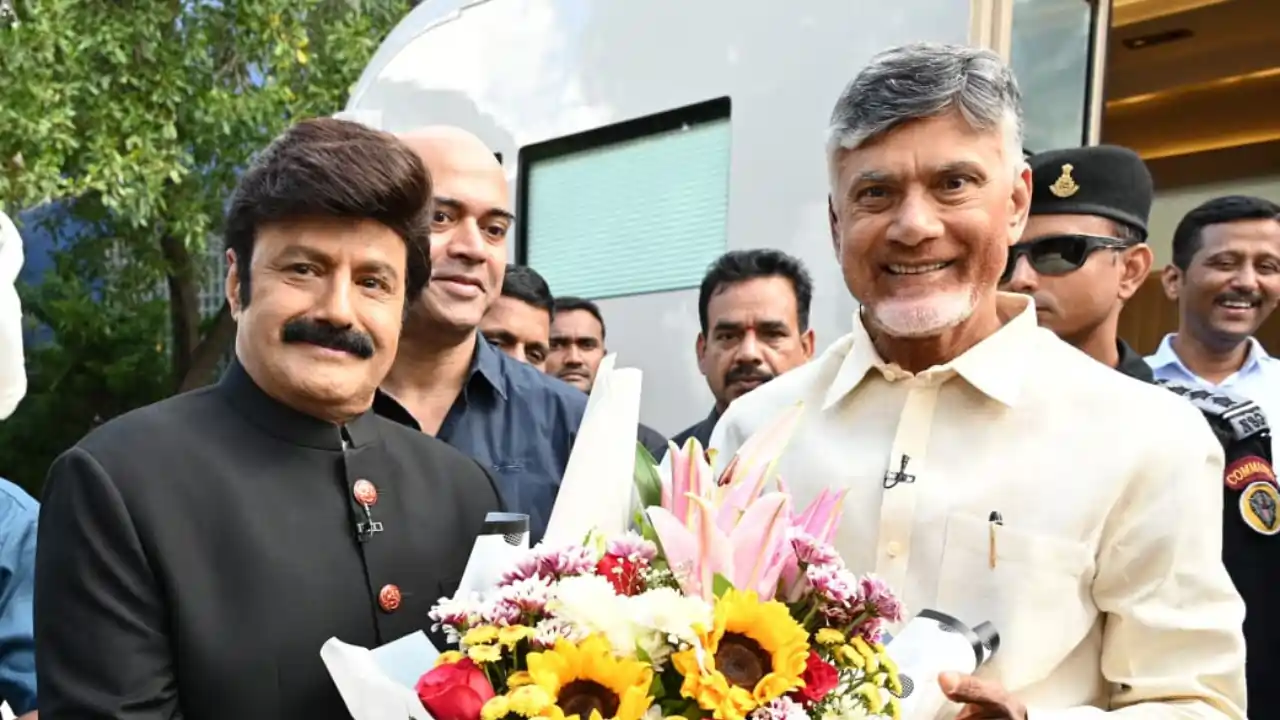 'అన్‌స్టాపబుల్ విత్ ఎన్‌బికె' సీజన్ -4 మొదటి ఎపిసోడ్ కి ముఖ్య అతిథిగా ఏపీ సీఎం నారా చంద్రబాబు నాయుడు