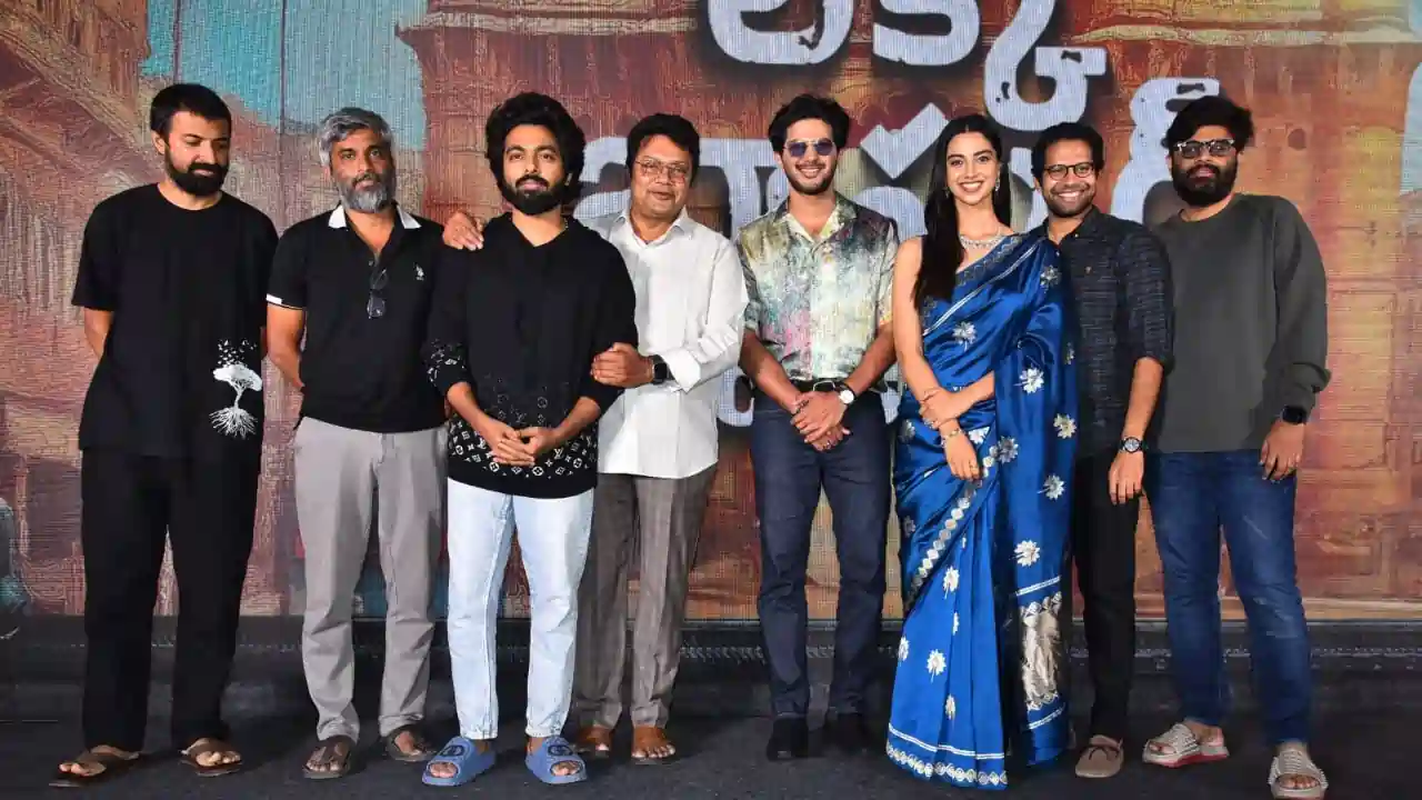 I feel a divine connection with Telugu People - Dulquer Salmaan at Lucky Baskhar Success Meet