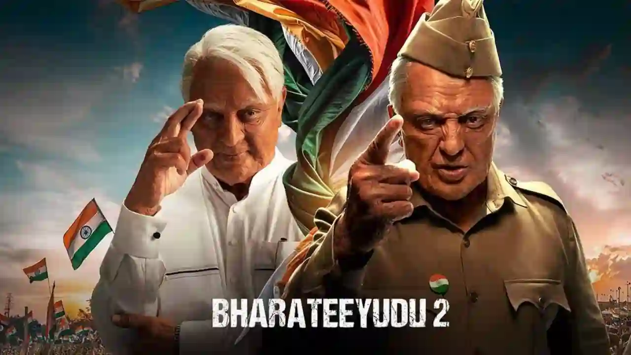 Bharateeyudu 2 (Indian 2) : Kamal Haasan's Action Thriller Returns to Netflix on August 9th