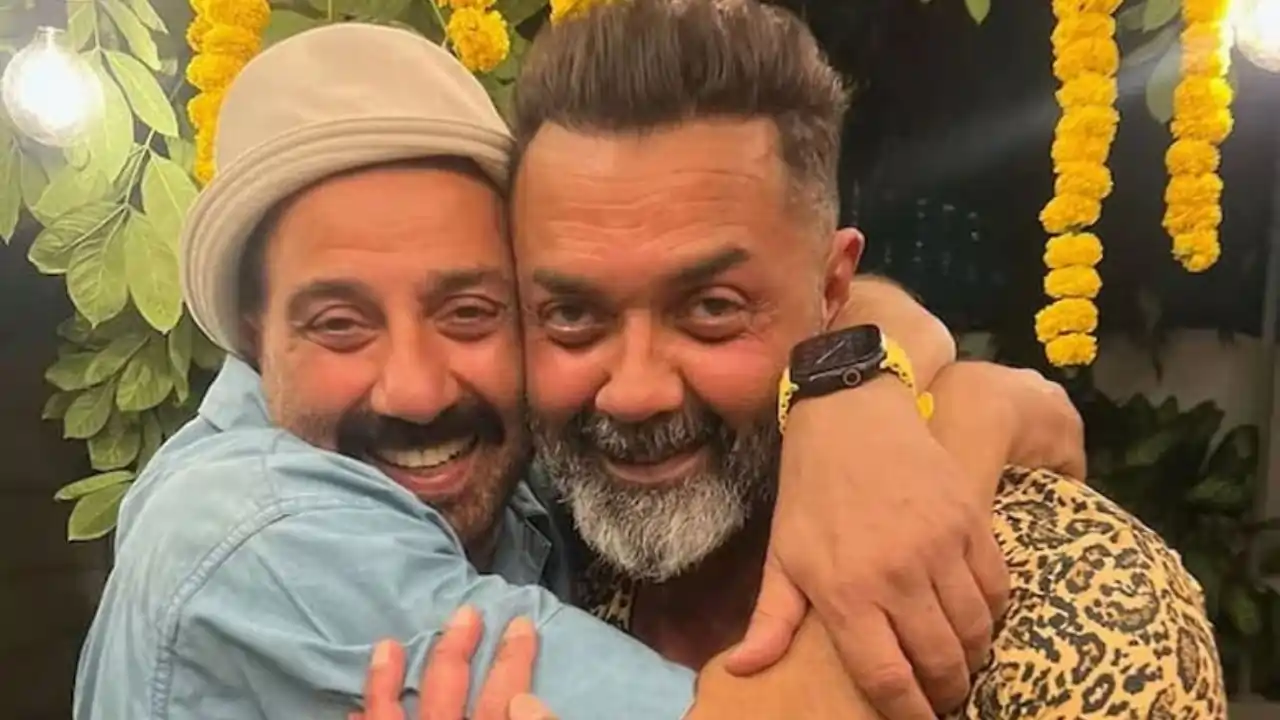 Celebrating 56 Years: Sunny Deol's Touching Post for Bobby Deol's Birthday