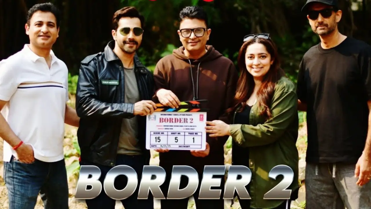 Varun Dhawan Begins Filming for 'Border 2': A Grand War Epic Releasing on Republic Day 2026