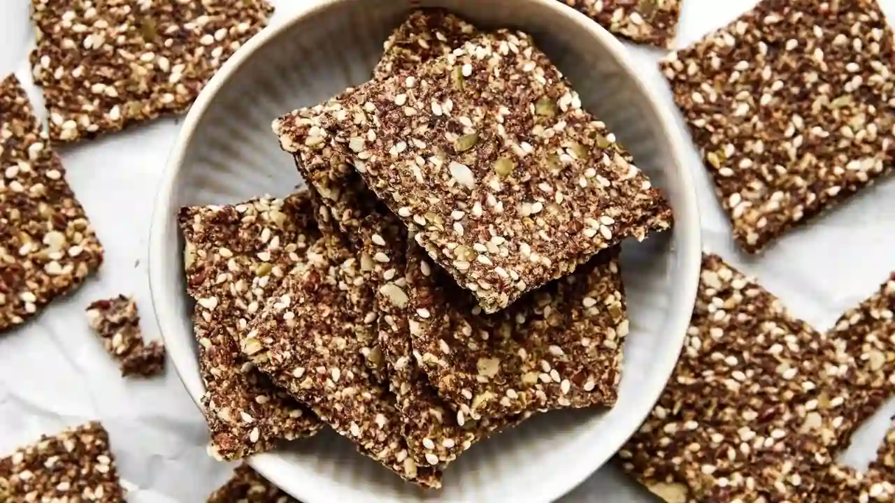 https://www.mobilemasala.com/health-wellness/Balance-Your-Hormones-with-this-Nutrient-Dense-Seed-Crackers-i308976