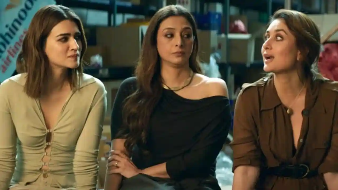 Crew OTT partner revealed! Here's where you can watch Tabu, Kareena Kapoor Khan, Kriti Sanon's heist comedy after its theatrical run