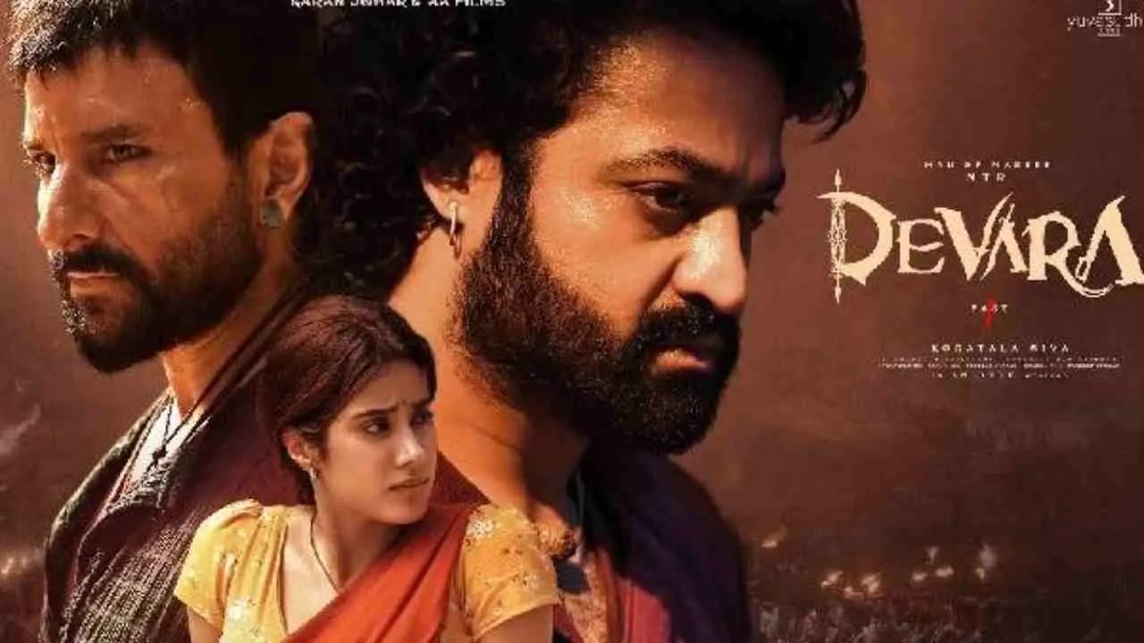 Devara Part 1 box office: Massive ₹140-crore opening projected for Jr NTR film, may beat SRK's Jawan, Ranbir's Animal