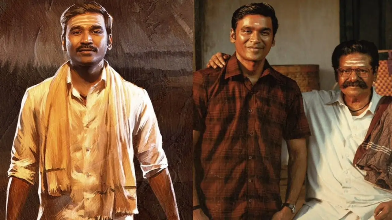 Dhanush Unveils First Look of 