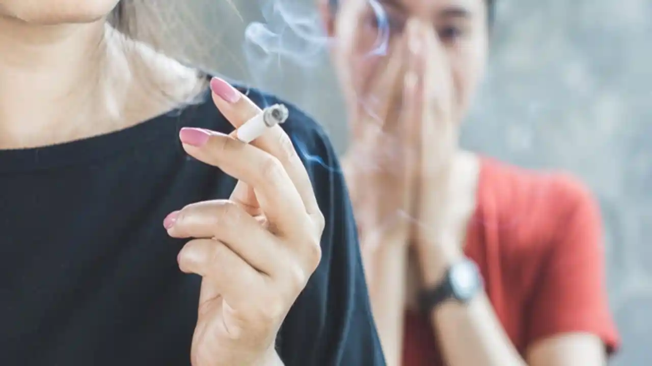 गैर-धूम्रपान करने वाले जो इस जहरीले मिश्रण में लेते हैं सांस, उनके बचने के तरीके