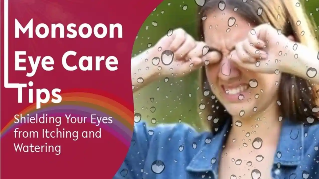 मानसून के दौरान होने वाले कुछ आम आंखों के संक्रमण और उनके उपचार के बारे में आप भी जानें