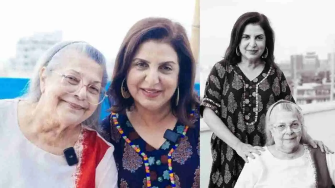 Farah Khan’s mother, Menaka Irani, dies days after undergoing ‘multiple surgeries’