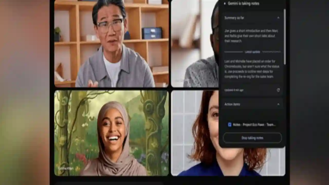 Google Meet के भीतर एक नया टूल हुआ लांच, आप भी जानें क्या है खबर