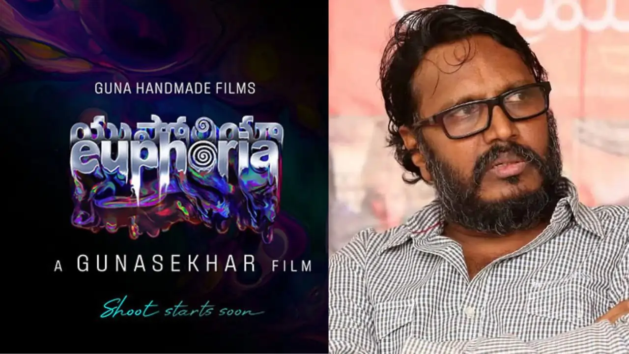 Sensational director Guna Shekhar's youthful social drama 'Euphoria' will begin shooting soon.