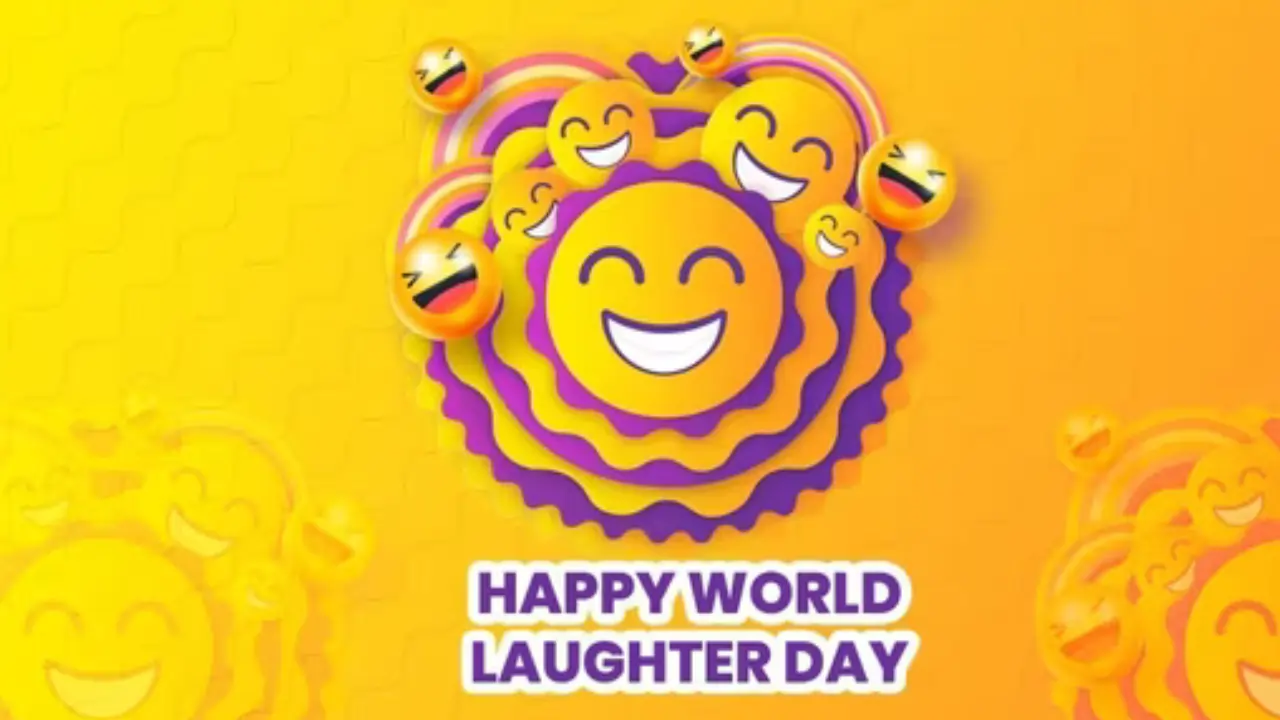 Happy World Laughter Day 2024: Wishes, images, quotes, jokes, SMS, WhatsApp and Facebook status to share with friends