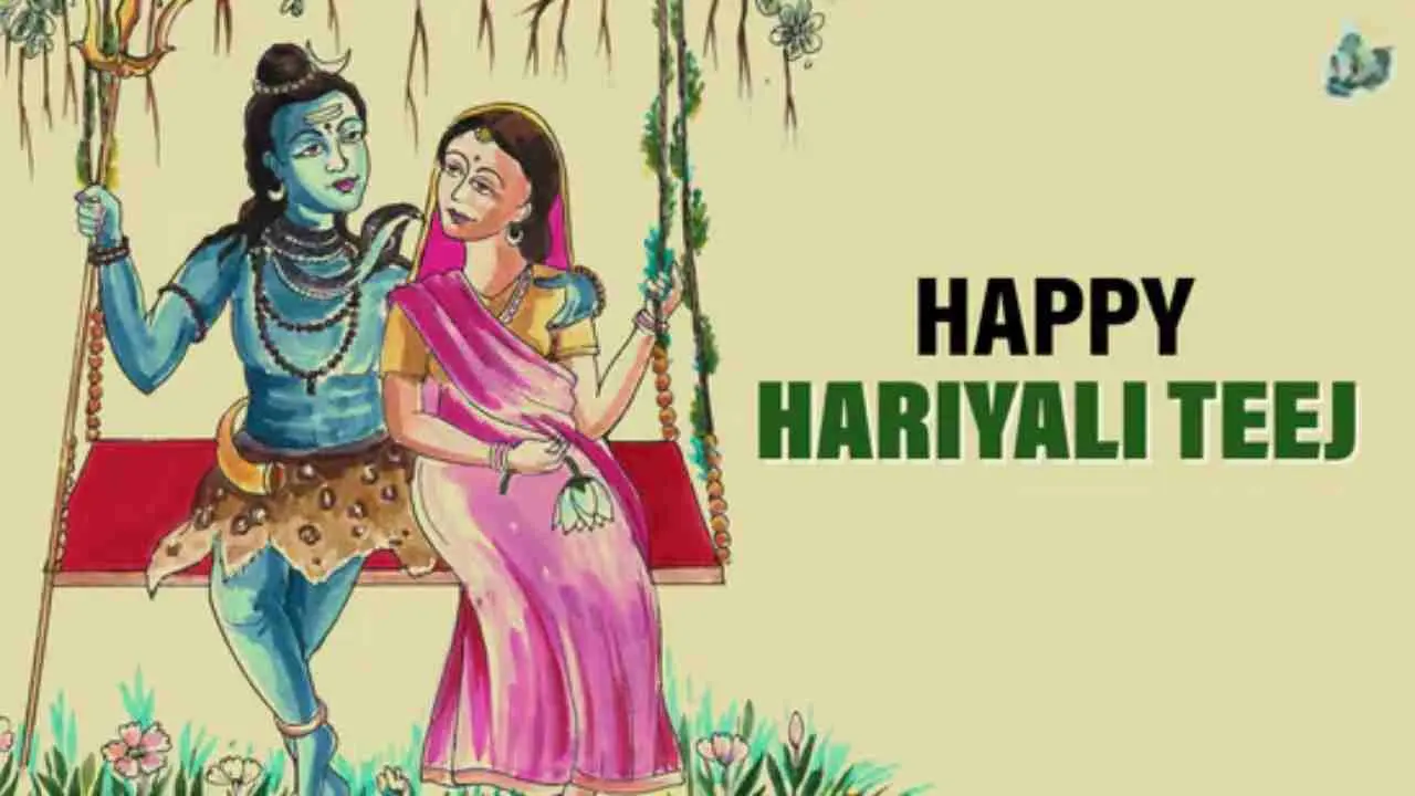 Hariyali Teej 2024: Wishes, messages, quotes to share with your loved ones